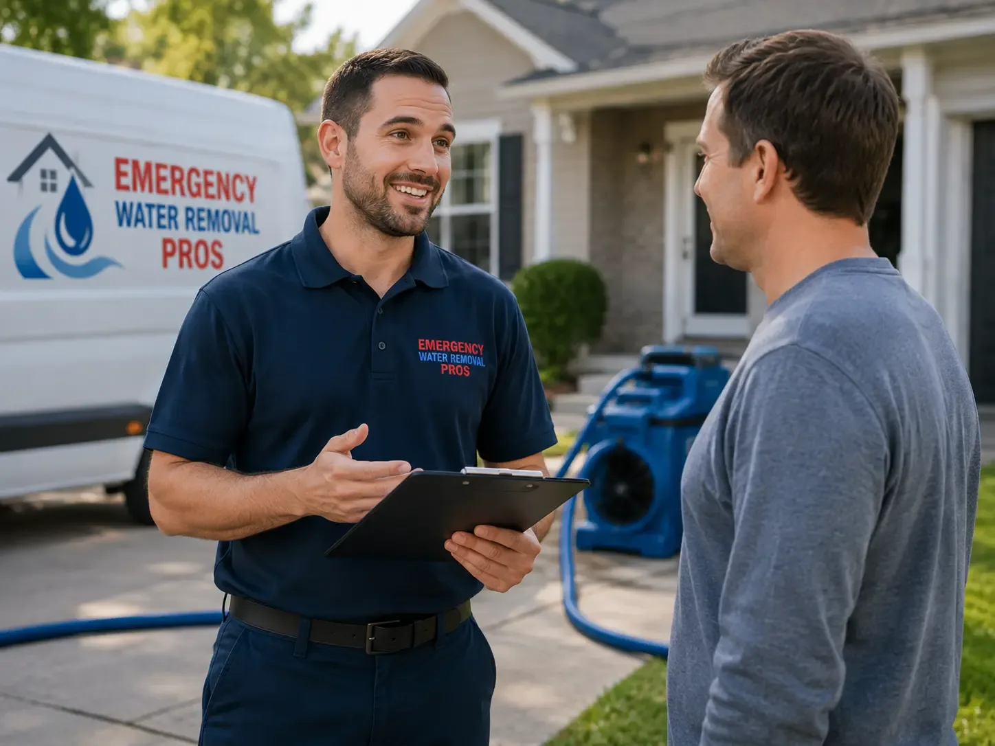 Emergency Water Removal Union Mills, IN FAQs